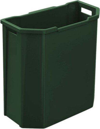 MOUSQUETAIRE Wall mount Recycling Wastecontainer 95L #NIMOUS95VER