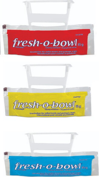 Fresh-O-Bowl, Ensemble de désodorisant pour cuvette #RC011511S30