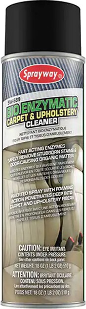 SW589 Bio-enzymatic Carpet and Upholstery Cleaner #SW005890000