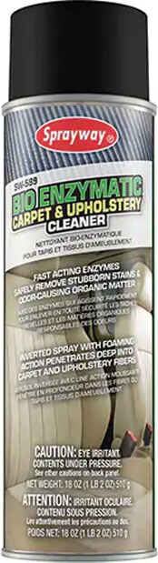 SW589 Nettoyant pour tissus et tapis avec enzyme #SW005890000 SW589 Nettoyant pour tissus et tapis avec enzyme #SW005890000