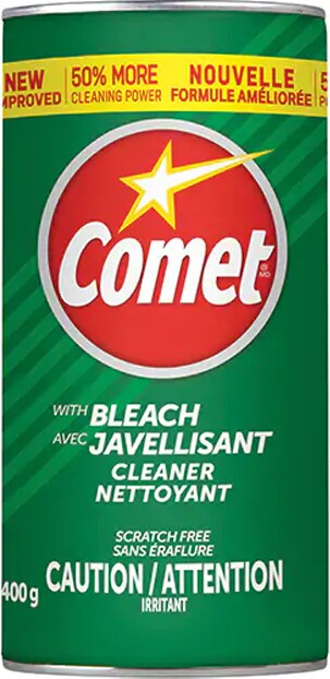 COMET Nettoyant pour salles de bain en poudre #TQ0JN930000