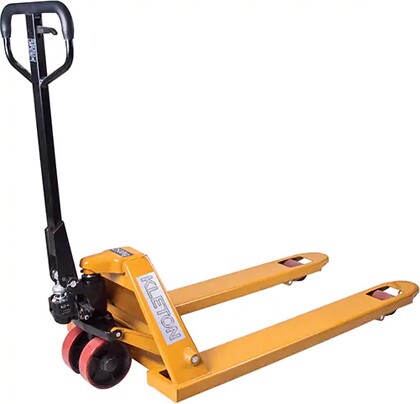 Hydraulic Pallet Truck 5500 lb Yellow #TQ0ML970000 Hydraulic Pallet Truck 5500 lb Yellow #TQ0ML970000