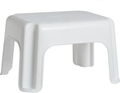 Marchepied, 1 marche blanc de Rubbermaid #RB182525000 Marchepied, 1 marche blanc de Rubbermaid #RB182525000