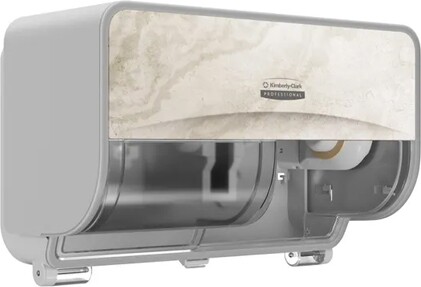 Icon Double Coreless Toilet Paper Dispenser #KC058742000