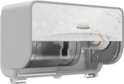 Icon Double Coreless Toilet Paper Dispenser #KC058732000