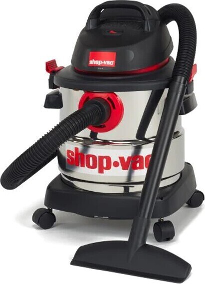 SHOP VAC, Aspirateur pour atelier en acier inoxydable #TQ0EB352000