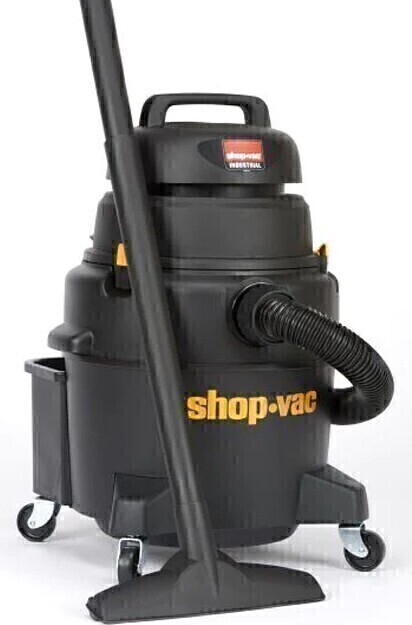 SHOP VAC, Aspirateur de luxe pour atelier, 8 gal #TQ0EB331000