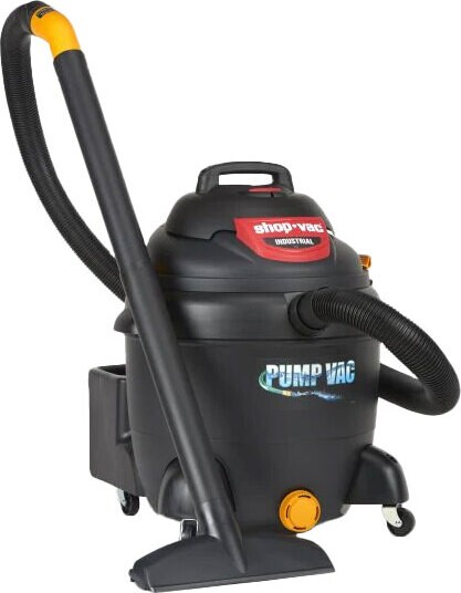 SHOP VAC, Aspirateur avec pompe intégrée, 18 gal #TQ0EB335000
