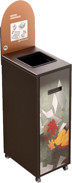 MULTIPLUS Station de recyclage pour les matières organiques 87L #NIMU87P1MONOI MULTIPLUS Station de recyclage pour les matières organiques 87L #NIMU87P1MONOI
