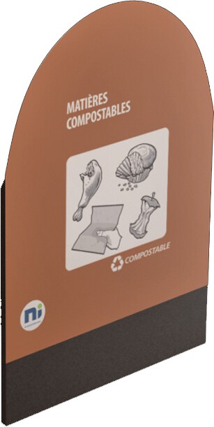Panneau d'affichage pour station Multiplus #NIULPAN87MO Panneau d'affichage pour station Multiplus #NIULPAN87MO