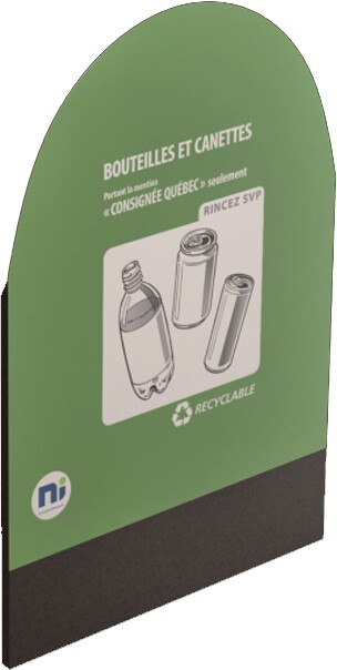 Panneau d'affichage pour station Multiplus #NILPAN120CO Panneau d'affichage pour station Multiplus #NILPAN120CO