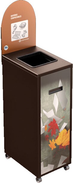 MULTIPLUS Organic Waste Recycling Station 120L #NIMU120P1MOBRU MULTIPLUS Organic Waste Recycling Station 120L #NIMU120P1MOBRU
