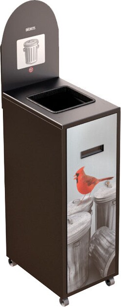 MULTIPLUS Waste Recovery Station 120L #NI120DECNOI MULTIPLUS Waste Recovery Station 120L #NI120DECNOI