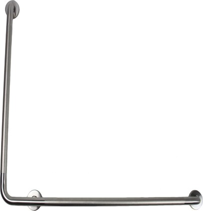 Barre d'appui en acier inoxydable 30" x 40", 1-1/4" de diamètre #FR1003SP40R