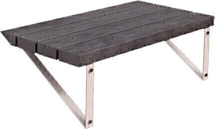 Tablette pour station de recyclage Multiplus #NI87TABLBLA