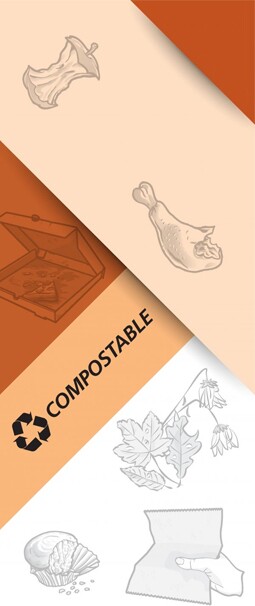 Autocollant "Matières Organiques" pour station Multiplus #NICOMPP5120 Autocollant "Matières Organiques" pour station Multiplus #NICOMPP5120