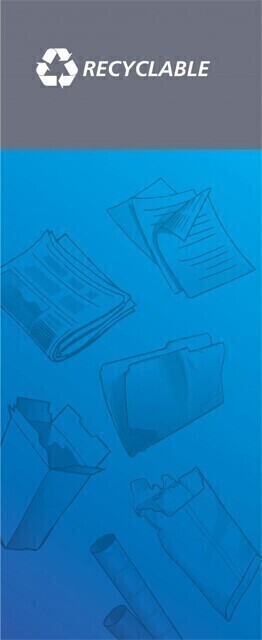 "Paper / Cardboard" Sticker for Multiplus Station #NIPACAP6120 "Paper / Cardboard" Sticker for Multiplus Station #NIPACAP6120