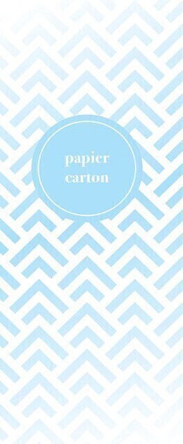 "Paper / Cardboard" Sticker for Multiplus Station #NIPACAP7120 "Paper / Cardboard" Sticker for Multiplus Station #NIPACAP7120