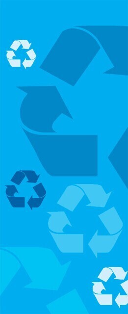 "Mixed Recycling" Sticker for Multiplus Station #NIMIXTP487L "Mixed Recycling" Sticker for Multiplus Station #NIMIXTP487L
