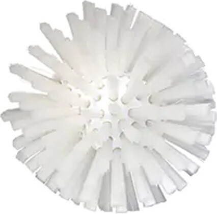 Brosse à tuyaux ronde 5" avec fibres moyennes #TQ0JO578000