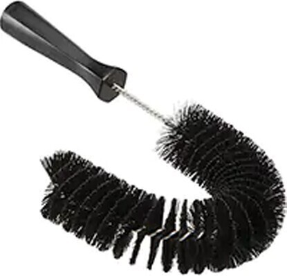 Brosse recourbée pour cuve, tuyau et tube #TQ0JN770000