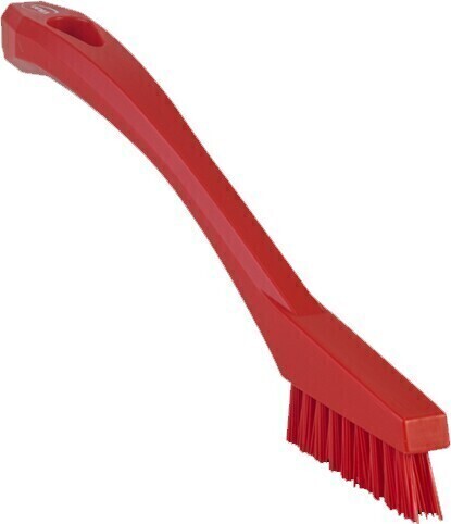 Brosse à recoins avec fibres extra fermes, 8" #TQ0JN989000