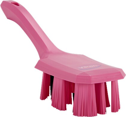 Brosse à manche court avec fibres fermes #TQ0JO434000