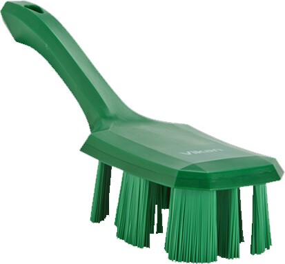 Brosse à manche court avec fibres fermes #TQ0JO435000
