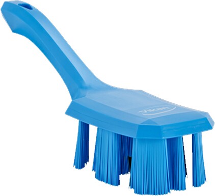 Short Handle Brush with Stiff Bristles #TQ0JO436000