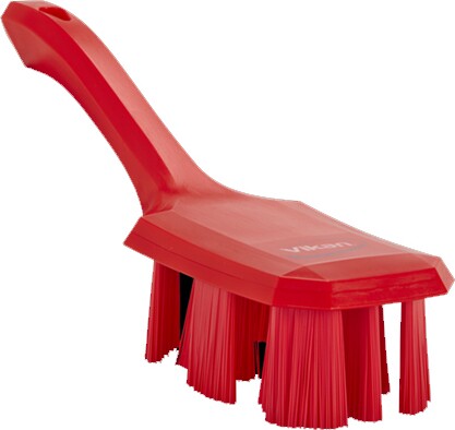 Short Handle Brush with Stiff Bristles #TQ0JO437000