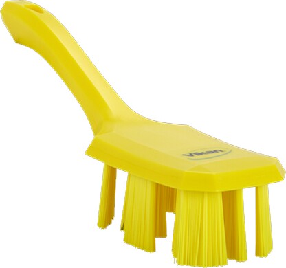 Short Handle Brush with Stiff Bristles #TQ0JO439000