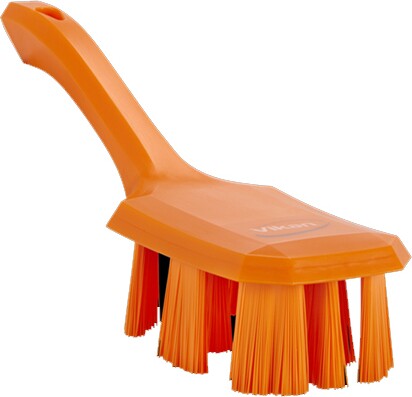 Short Handle Brush with Stiff Bristles #TQ0JO440000