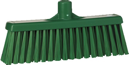 Tête de balai droit, fibre de crins moyen, 12" #TQ0JL903000