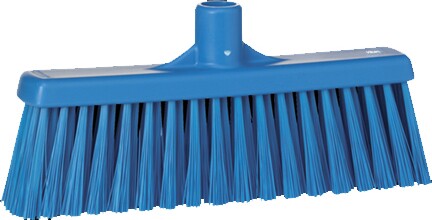 Upright Broom Head, Medium Bristles, 12" #TQ0JL904000