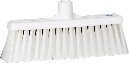 Tête de balai droit, fibre de crins moyen, 12" #TQ0JL906000