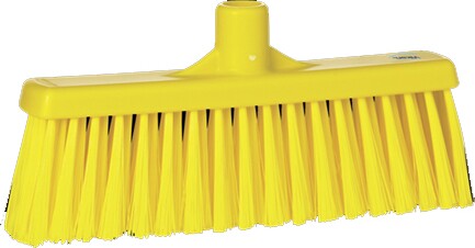 Upright Broom Head, Medium Bristles, 12" #TQ0JL907000