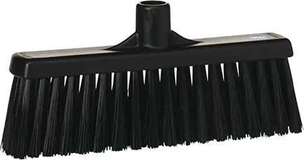 Upright Broom Head, Medium Bristles, 12" #TQ0JL908000