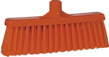 Tête de balai droit, fibre de crins moyen, 12" #TQ0JN799000