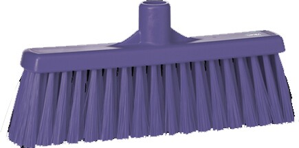 Tête de balai droit, fibre de crins moyen, 12" #TQ0JN801000