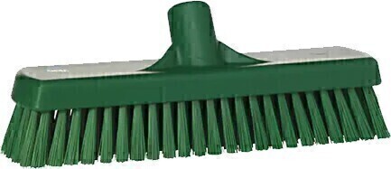 Deck and Wall Scrub Brush with Stiff Bristles 12" #TQ0JL192000