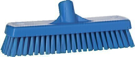 Brosse à récurer pour planchers et murs avec fibres fermes 12" #TQ0JL193000
