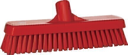 Brosse à récurer pour planchers et murs avec fibres fermes 12" #TQ0JL194000
