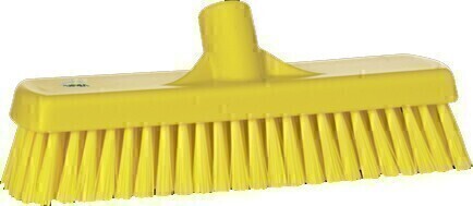 Deck and Wall Scrub Brush with Stiff Bristles 12" #TQ0JL196000