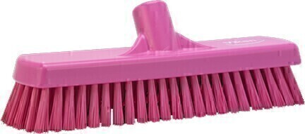 Brosse à récurer pour planchers et murs avec fibres fermes 12" #TQ0JN727000