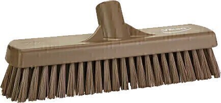 Deck and Wall Scrub Brush with Stiff Bristles 12" #TQ0JN728000