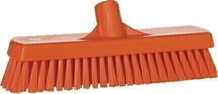 Brosse à récurer pour planchers et murs avec fibres fermes 12" #TQ0JN729000