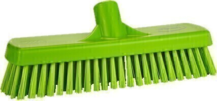 Brosse à récurer pour planchers et murs avec fibres fermes 12" #TQ0JN730000