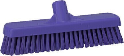 Brosse à récurer pour planchers et murs avec fibres fermes 12" #TQ0JN731000