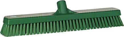 Brosse à récurer pour planchers et murs avec fibres fermes 19" #TQ0JL847000