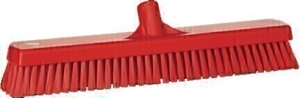 Brosse à récurer pour planchers et murs avec fibres fermes 19" #TQ0JL849000